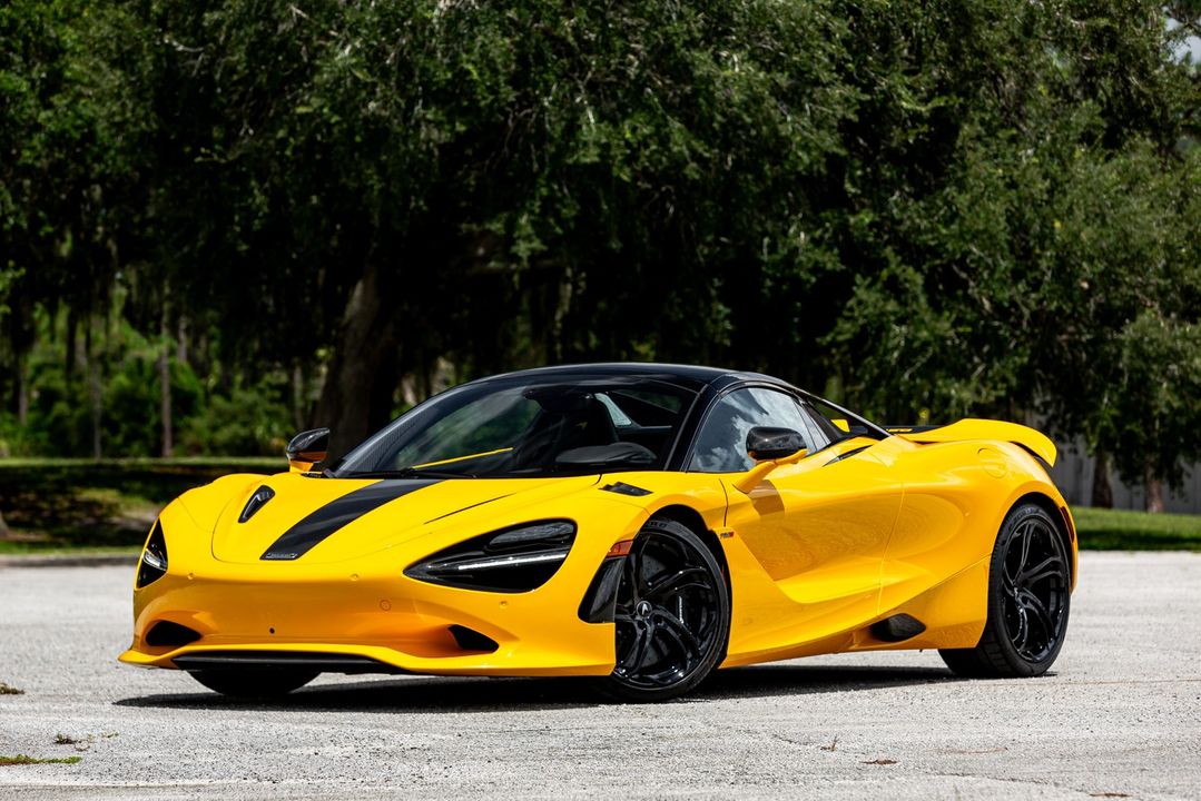2024 McLaren 750S Spider