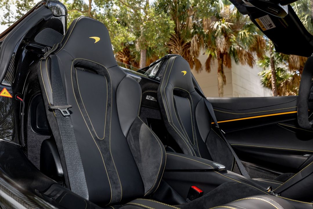 2024 McLaren 750S Spider