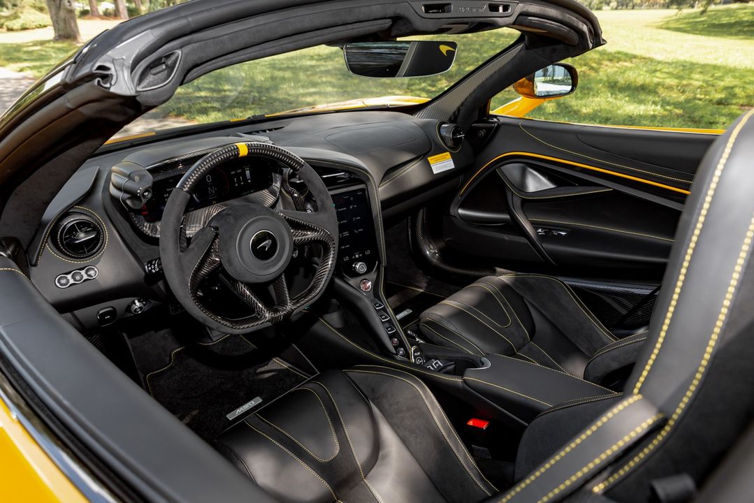 2024 McLaren 750S Spider