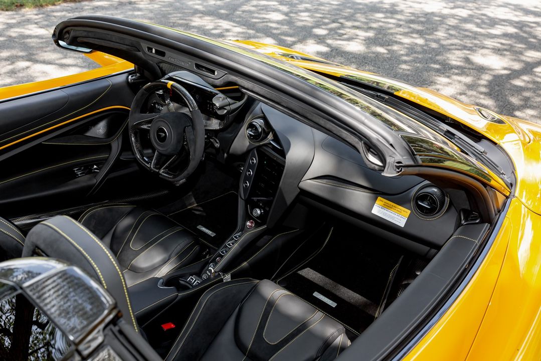 2024 McLaren 750S Spider