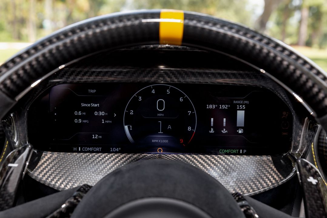 2024 McLaren 750S Spider