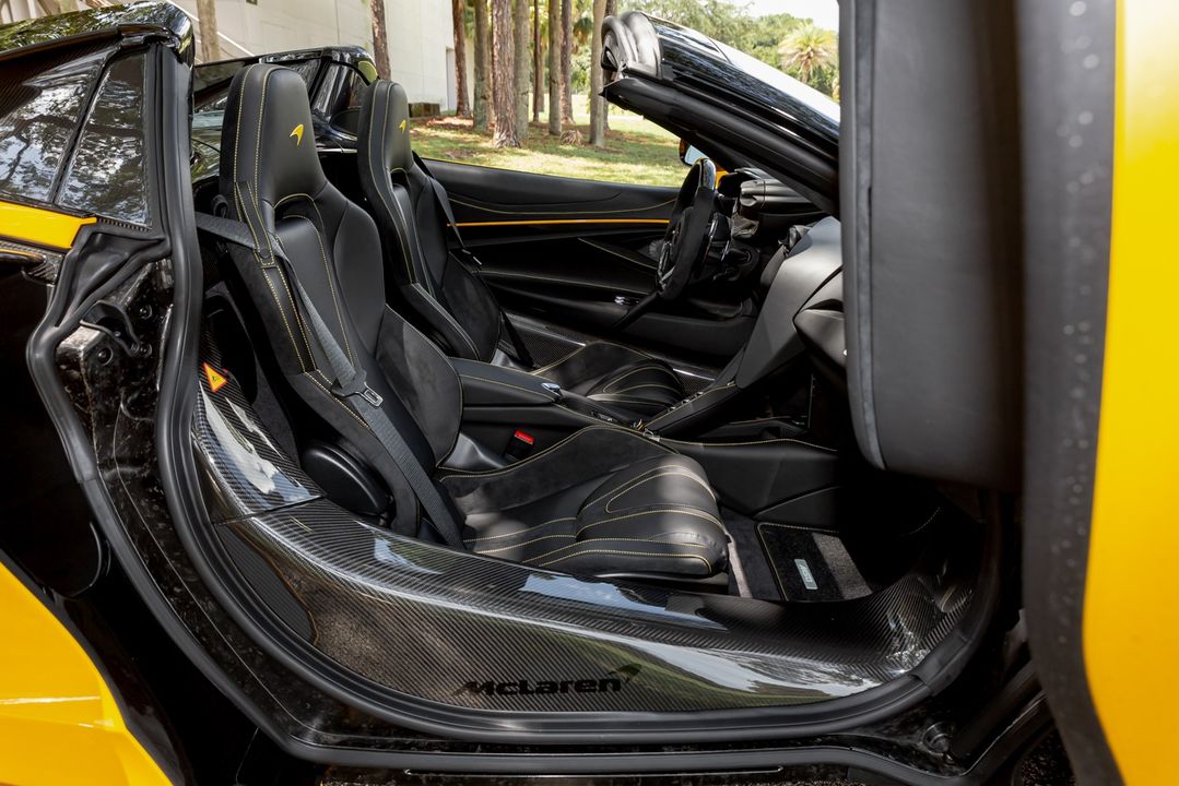 2024 McLaren 750S Spider