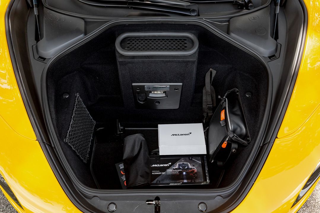 2024 McLaren 750S Spider