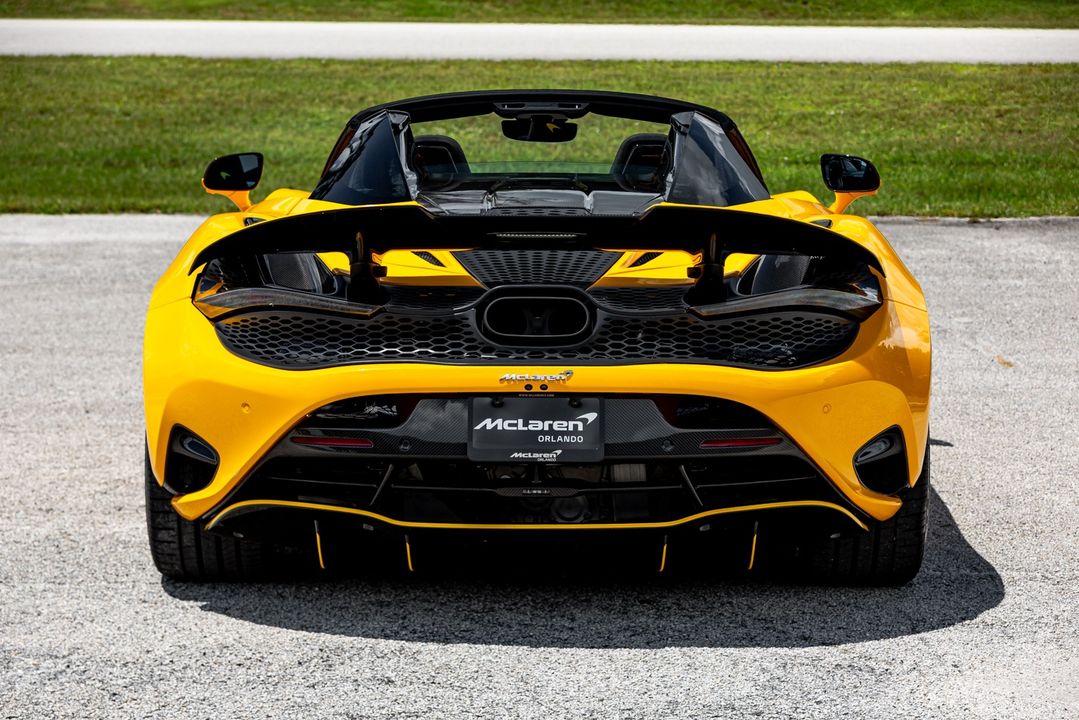2024 McLaren 750S Spider