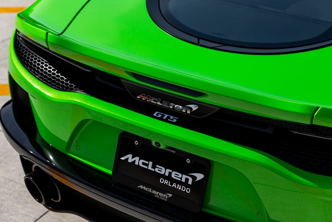 2025 McLaren GTS