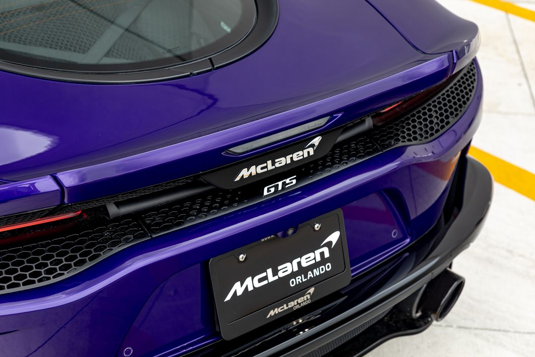 2025 McLaren GTS