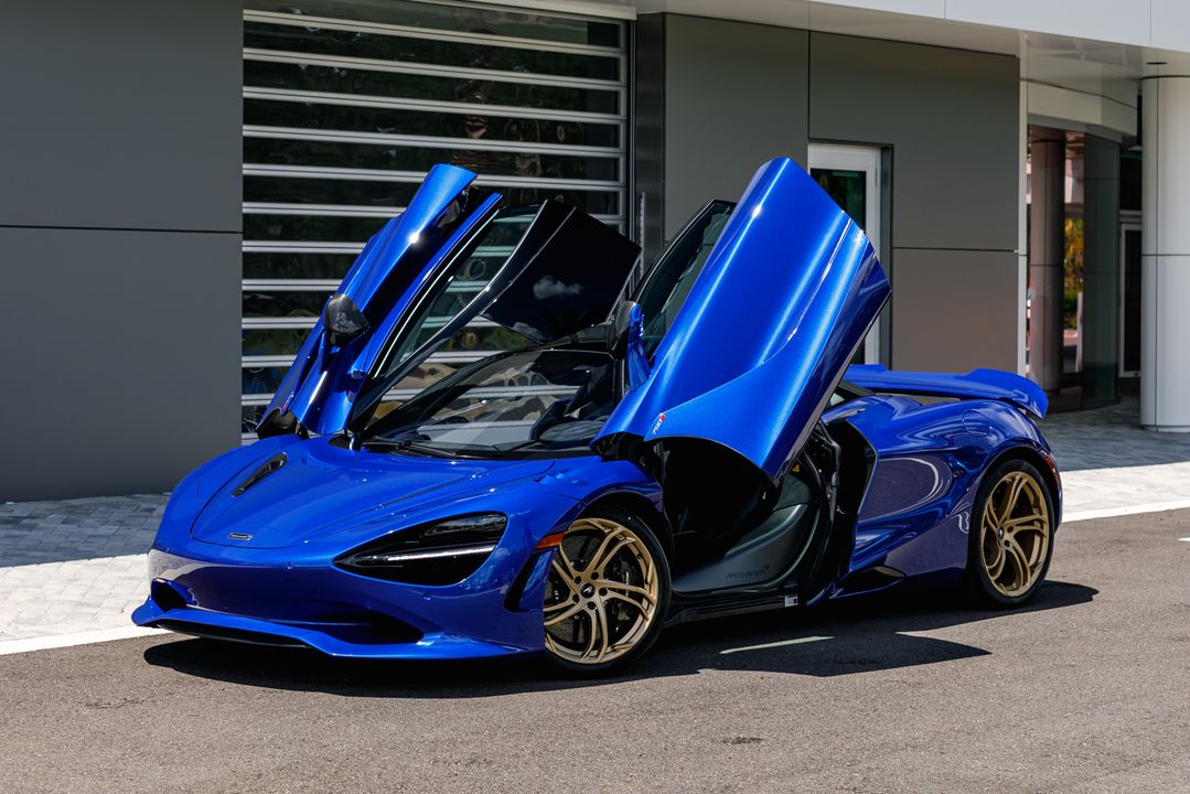 2025 McLaren 750S