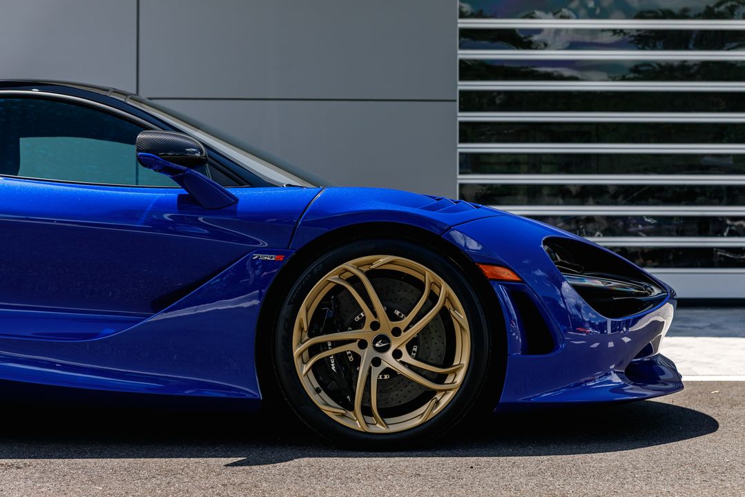 2025 McLaren 750S