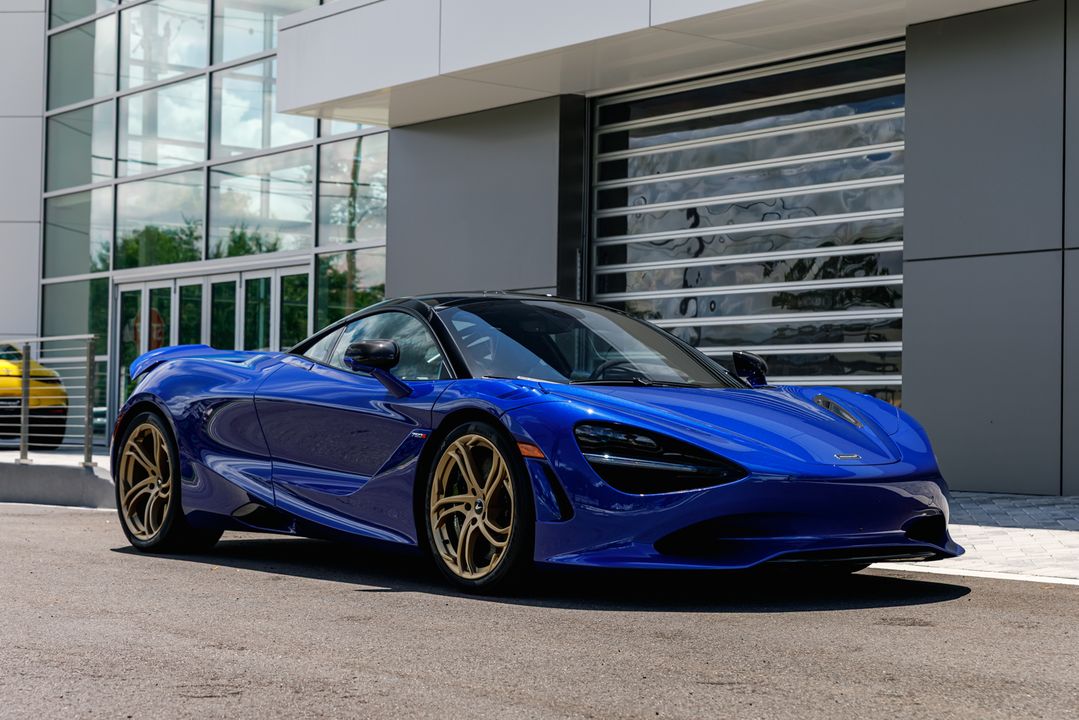 2025 McLaren 750S