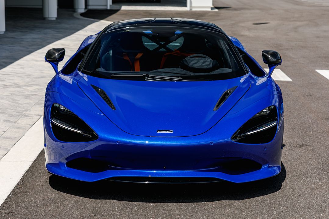 2025 McLaren 750S