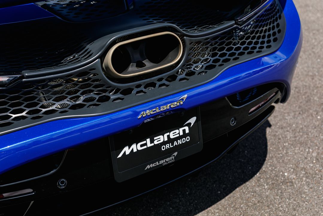 2025 McLaren 750S