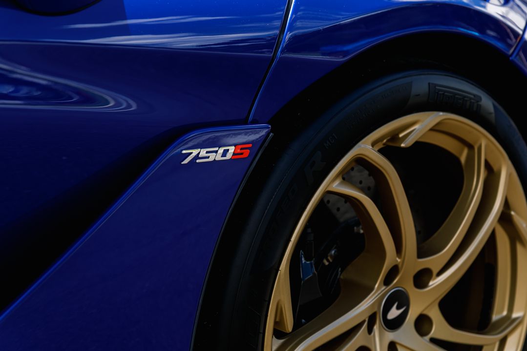 2025 McLaren 750S