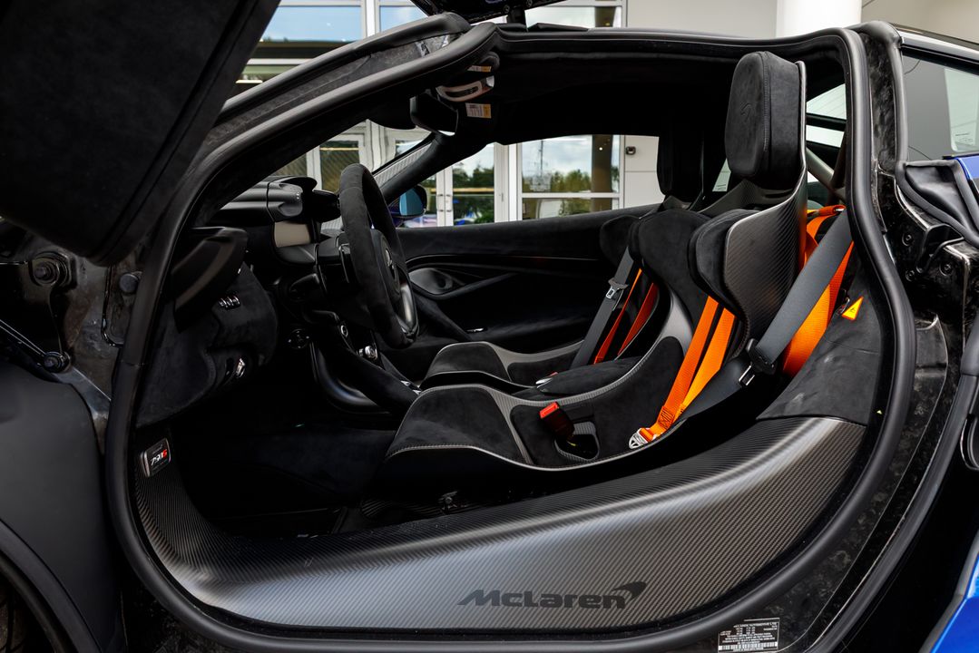 2025 McLaren 750S