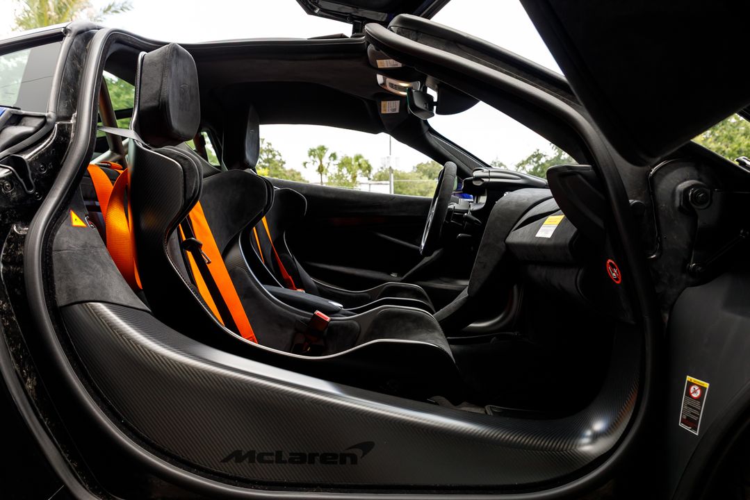 2025 McLaren 750S
