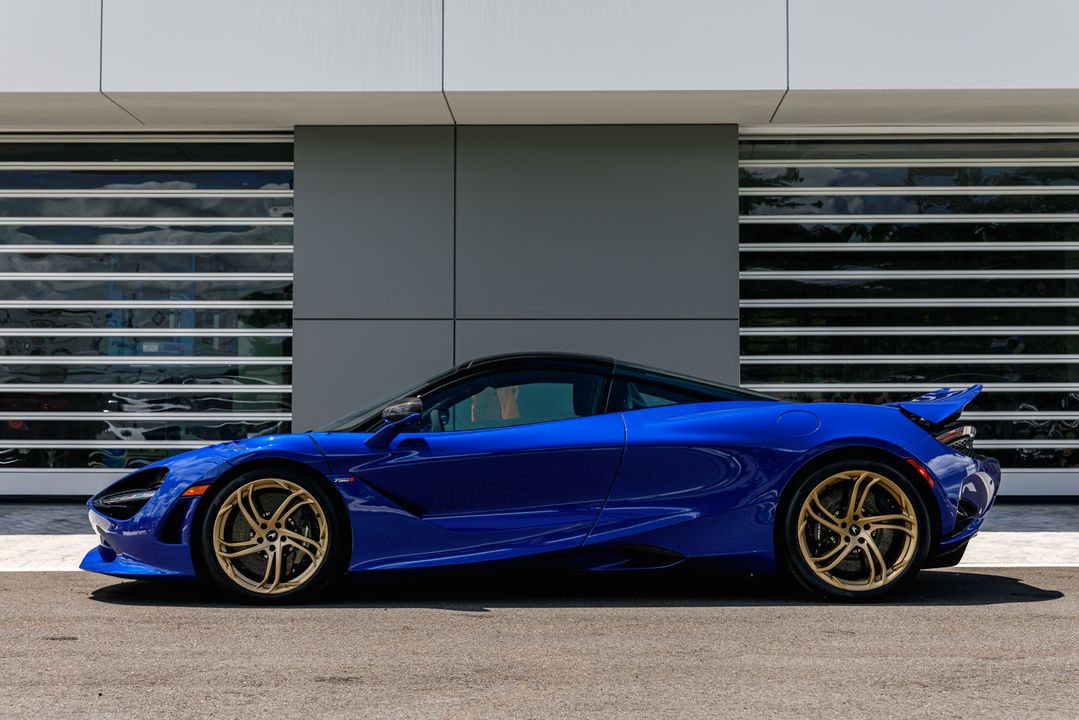 2025 McLaren 750S