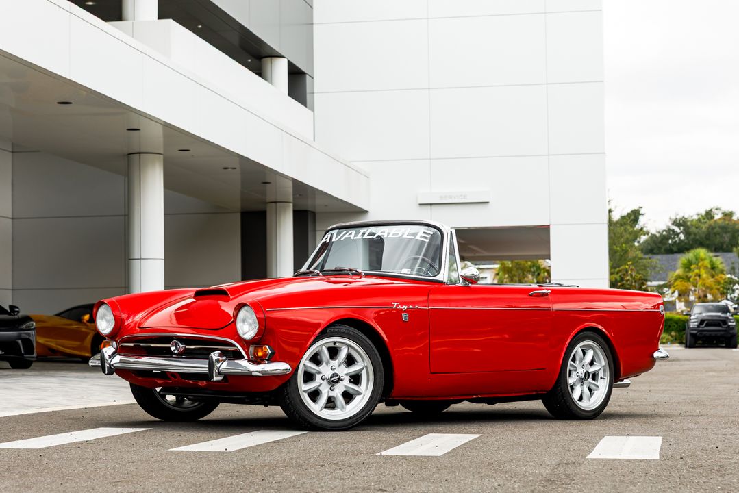 1966 Sunbeam Tiger