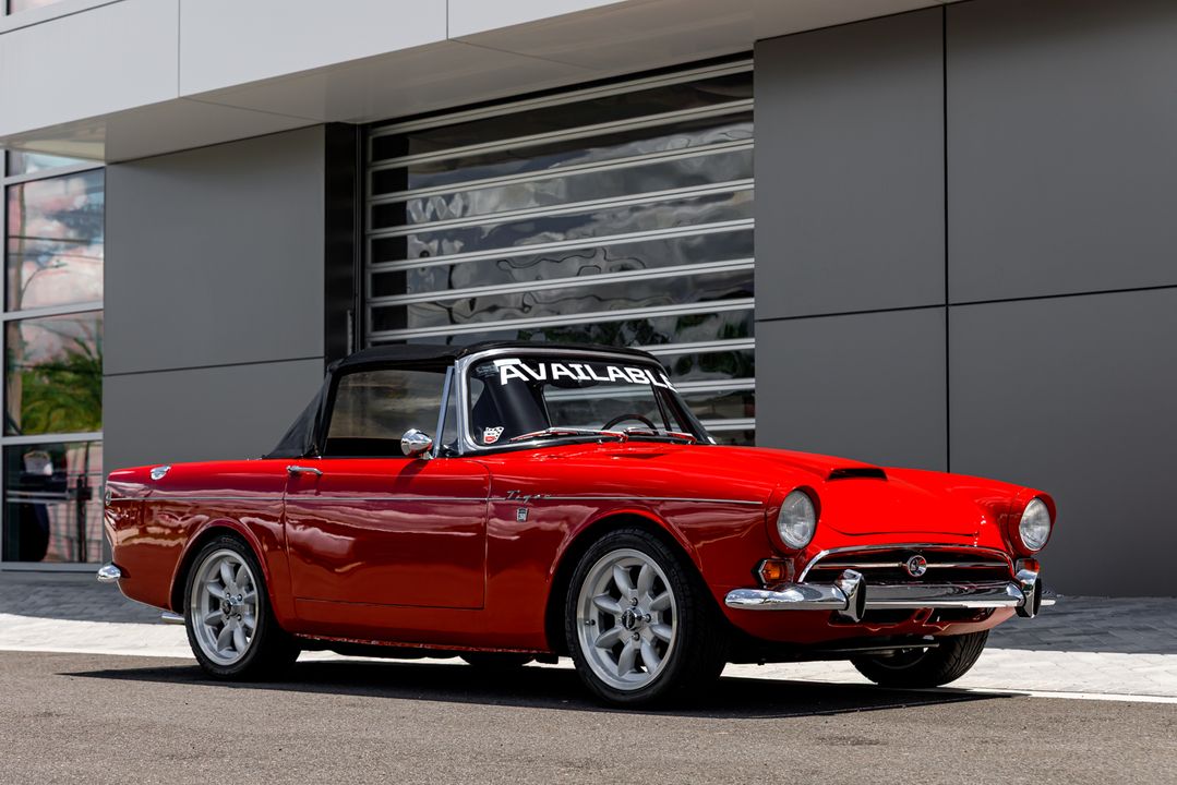 1966 Sunbeam Tiger