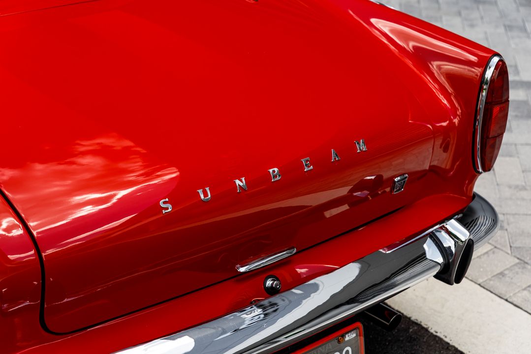 1966 Sunbeam Tiger