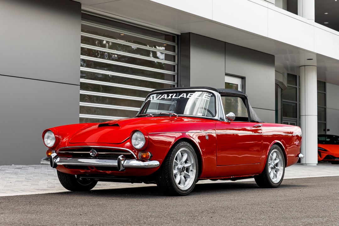 1966 Sunbeam Tiger
