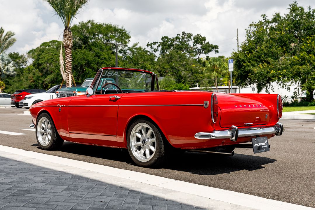 1966 Sunbeam Tiger