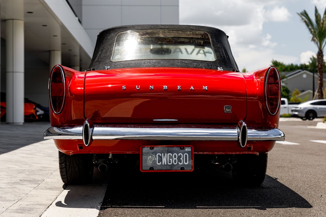 1966 Sunbeam Tiger