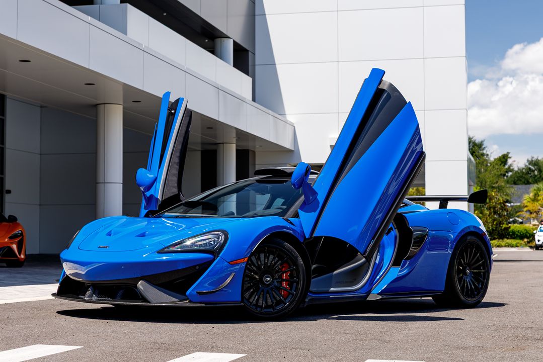 2020 McLaren 620R