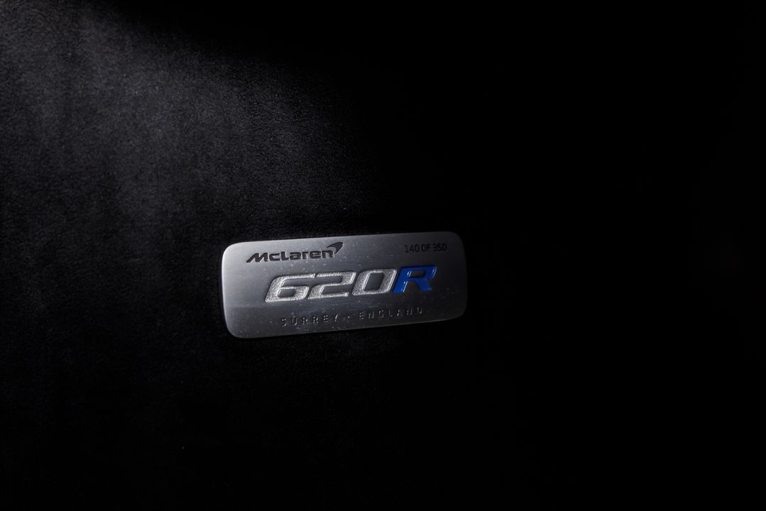 2020 McLaren 620R