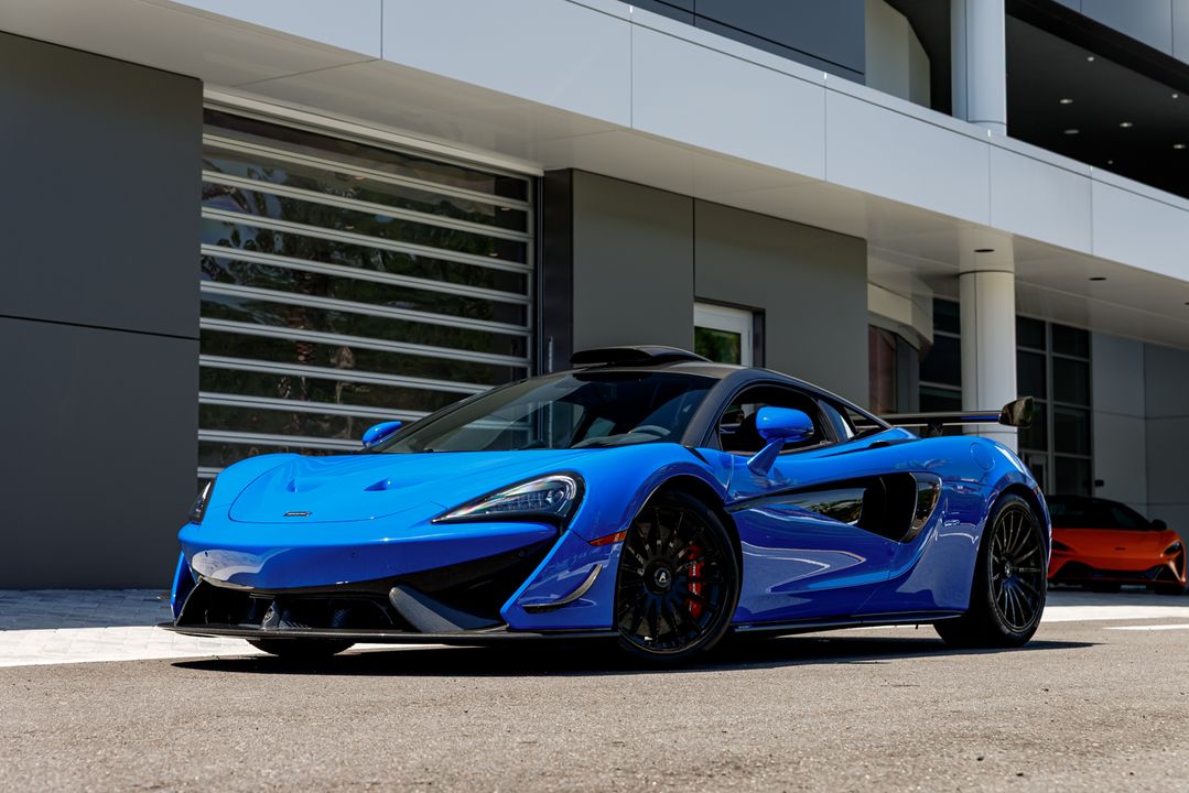 2020 McLaren 620R