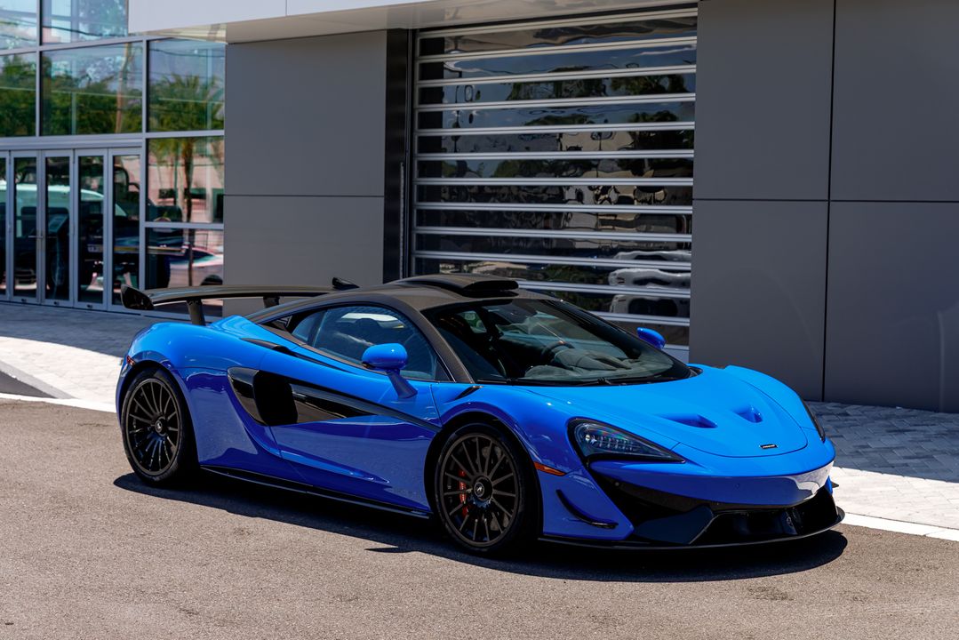2020 McLaren 620R