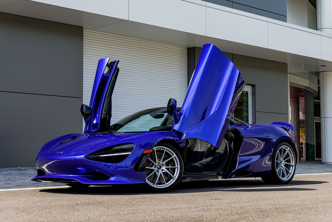 2026 McLaren 750S Spider