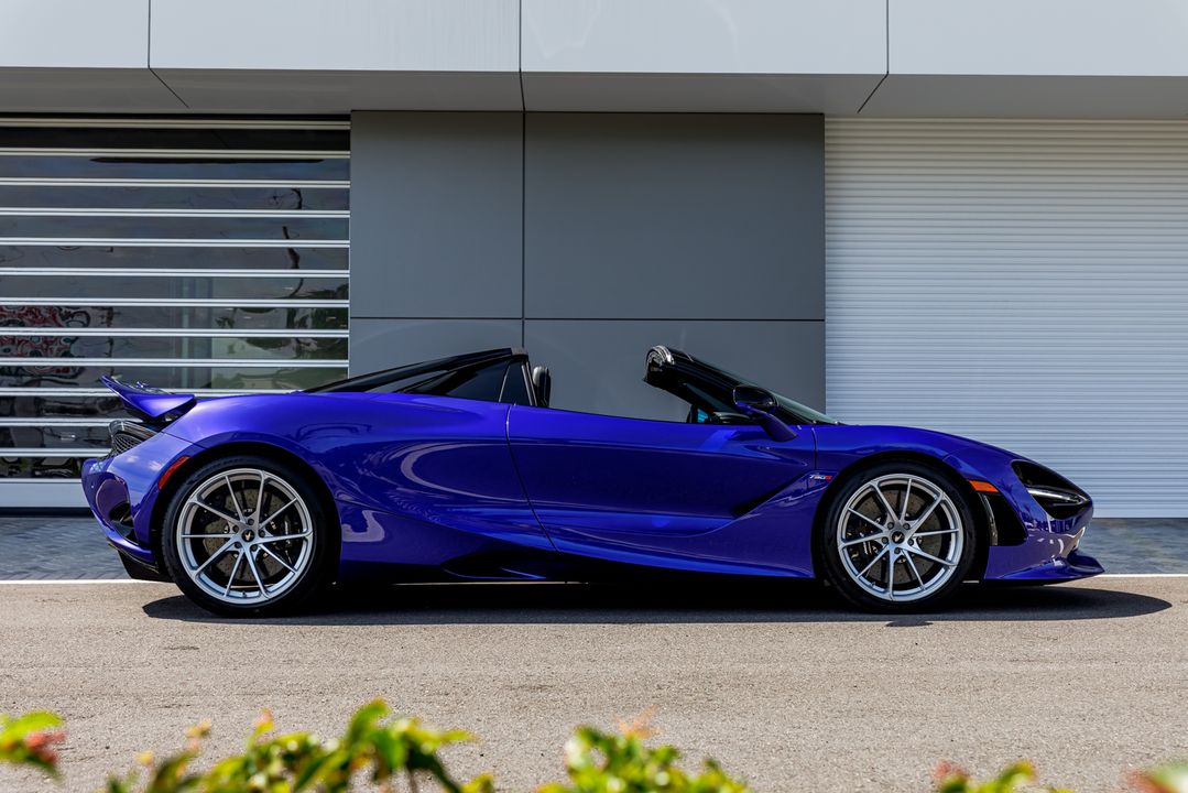 2026 McLaren 750S Spider
