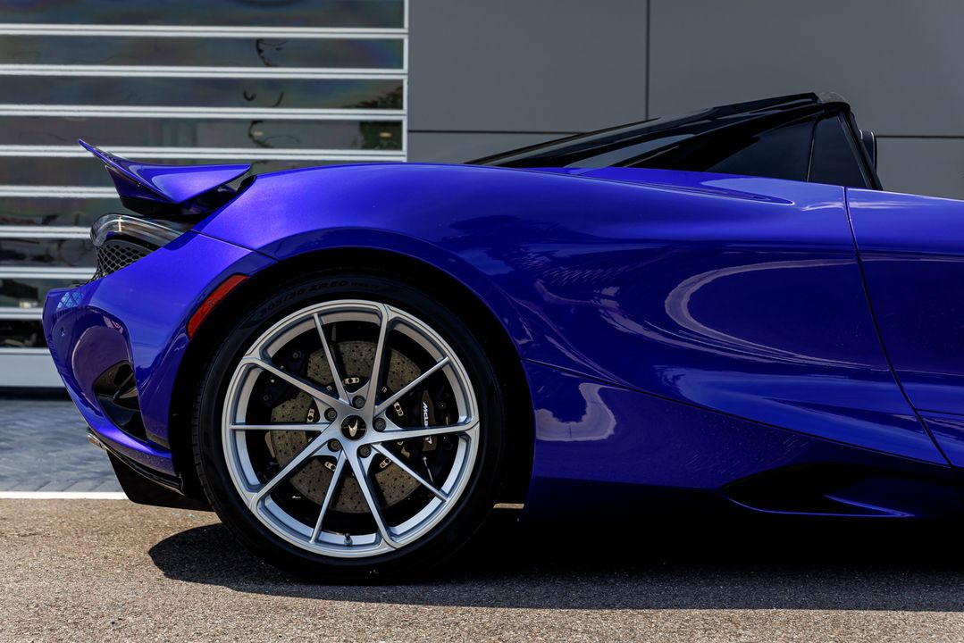 2026 McLaren 750S Spider