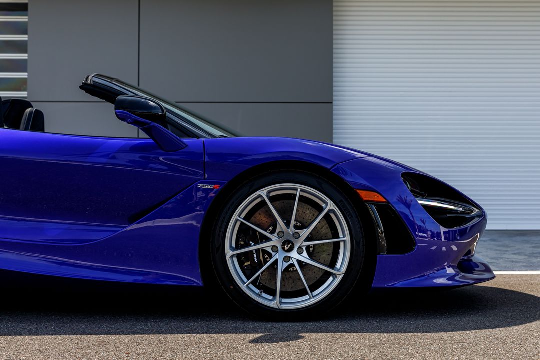 2026 McLaren 750S Spider