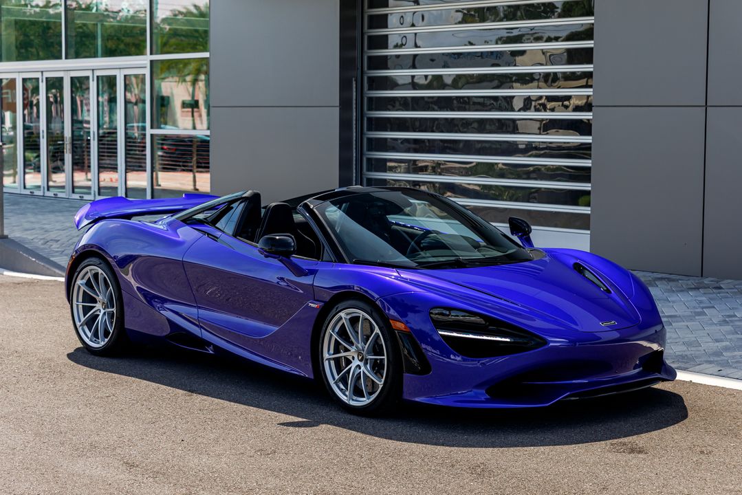 2026 McLaren 750S Spider