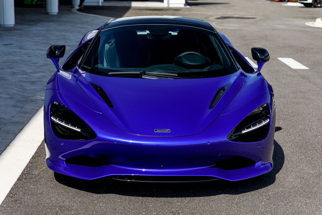 2026 McLaren 750S Spider