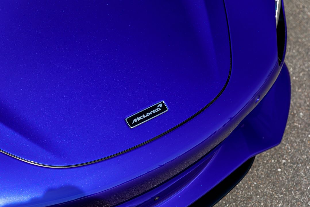 2026 McLaren 750S Spider