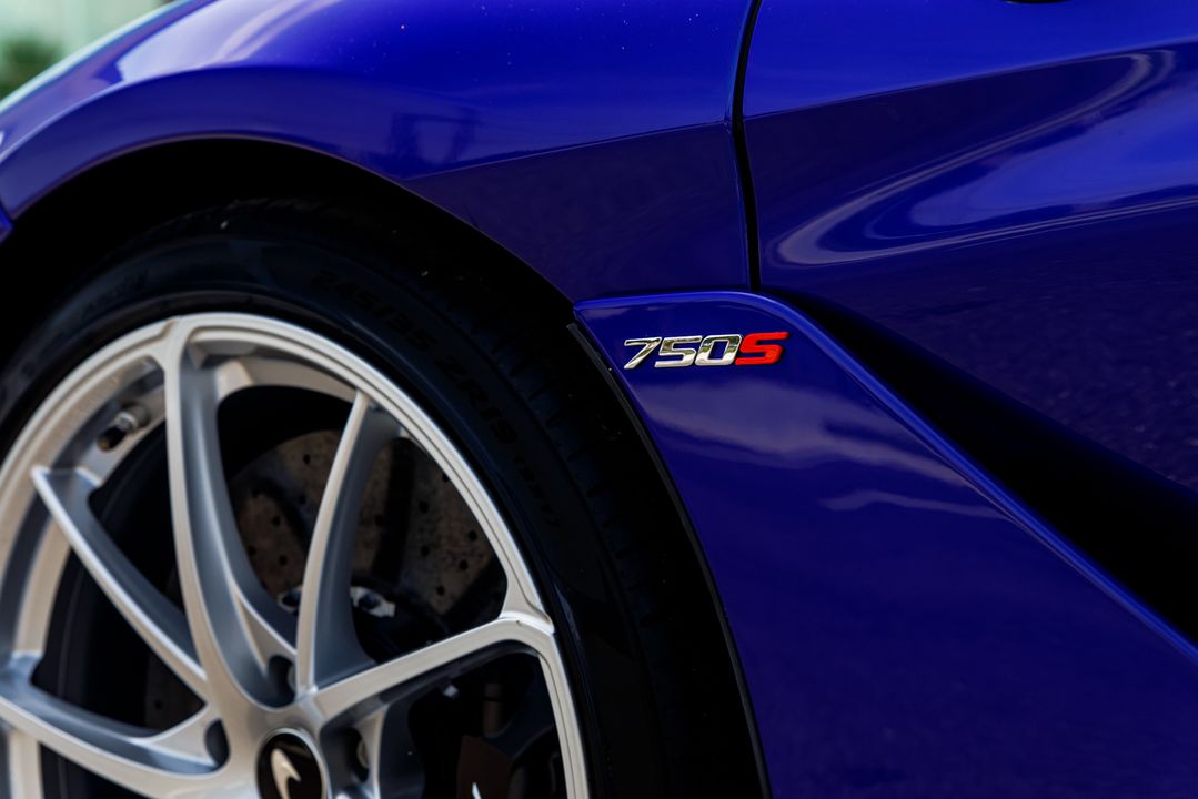 2026 McLaren 750S Spider