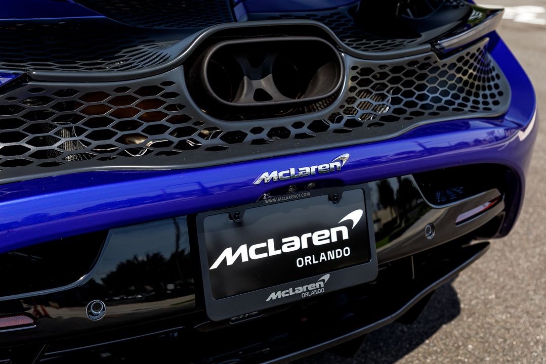 2026 McLaren 750S Spider