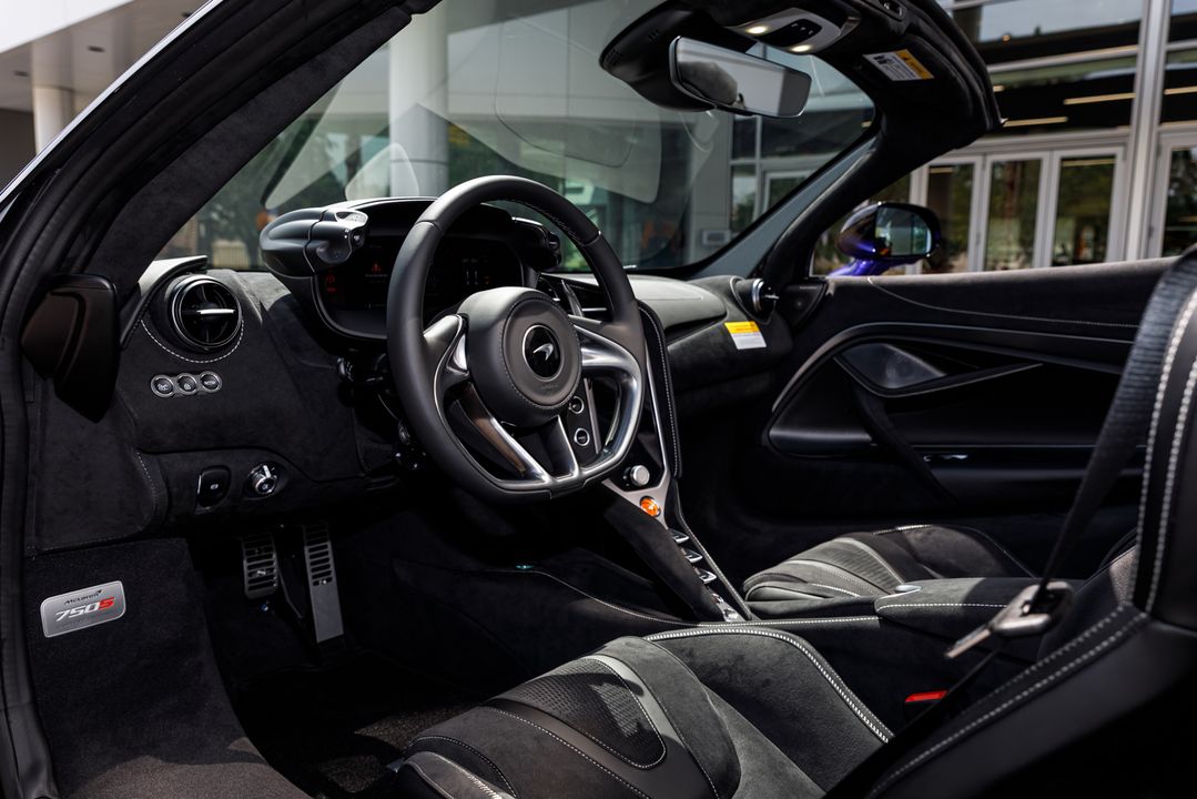 2026 McLaren 750S Spider