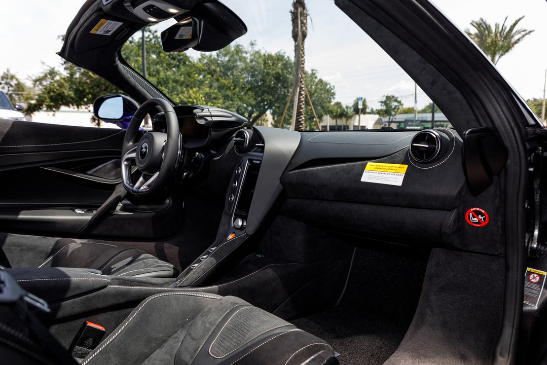 2026 McLaren 750S Spider