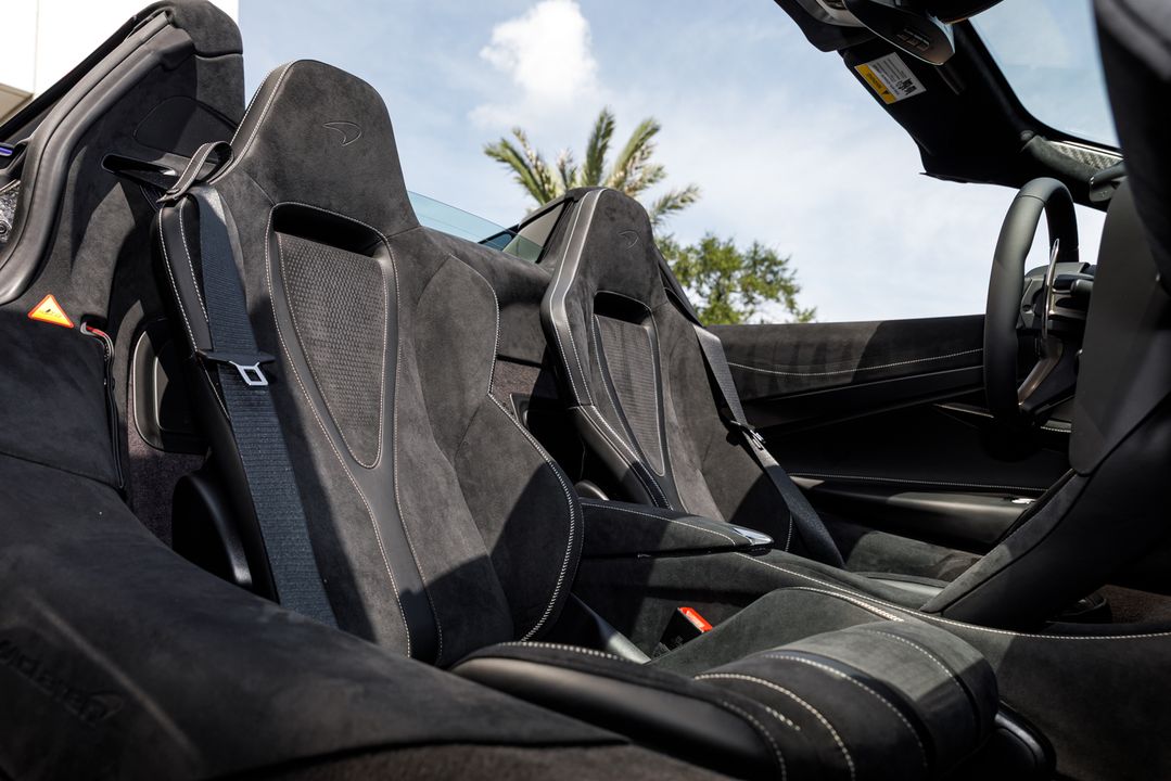 2026 McLaren 750S Spider