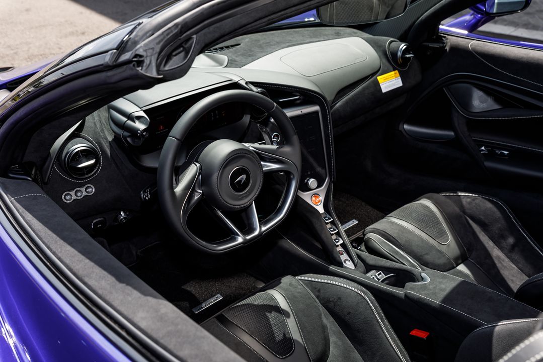 2026 McLaren 750S Spider