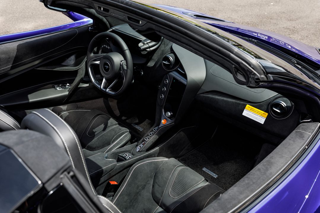 2026 McLaren 750S Spider