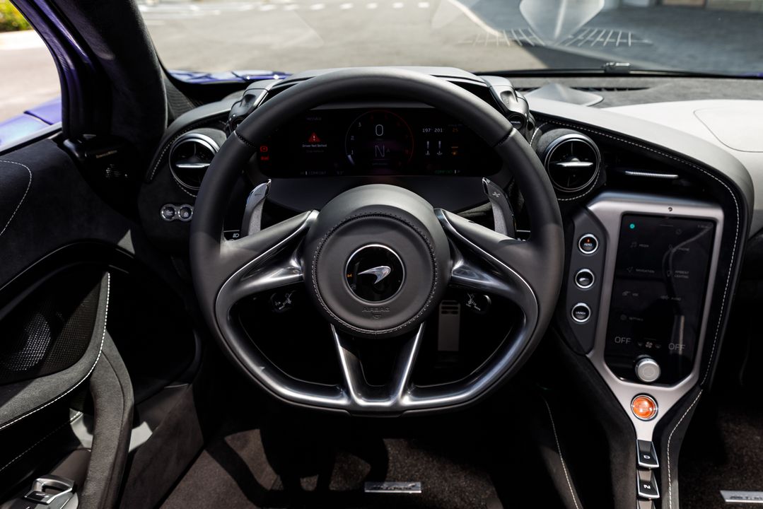 2026 McLaren 750S Spider