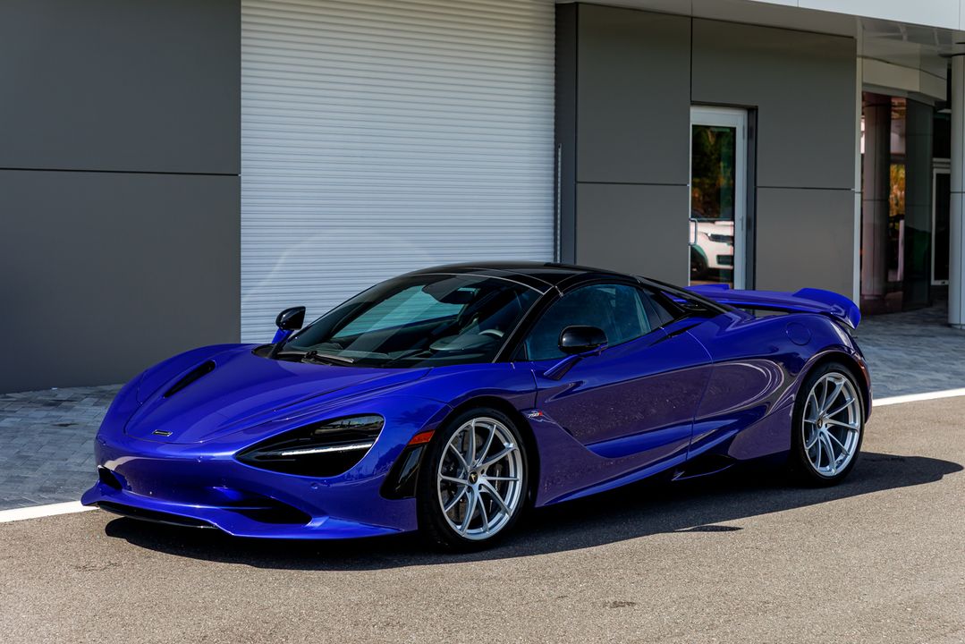2026 McLaren 750S Spider