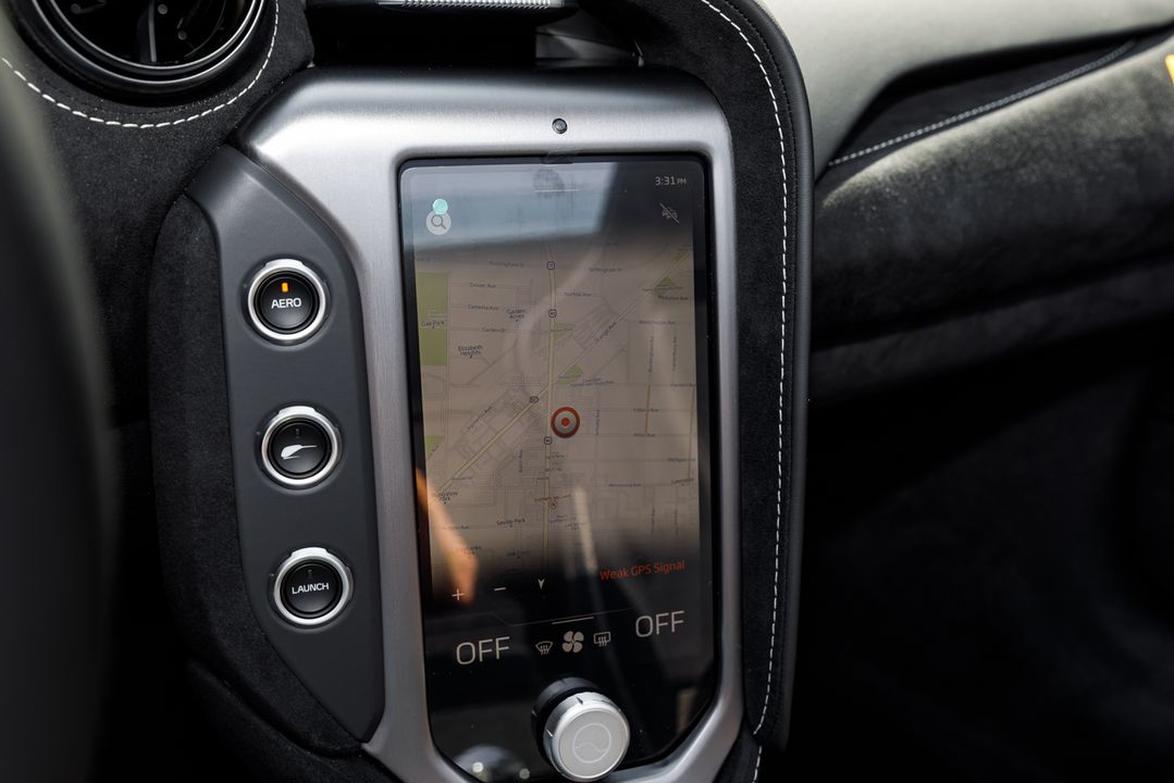 2026 McLaren 750S Spider