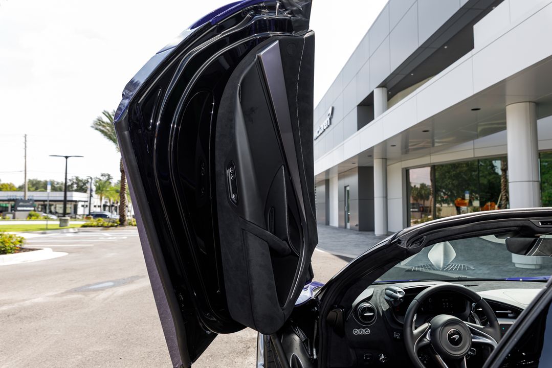 2026 McLaren 750S Spider