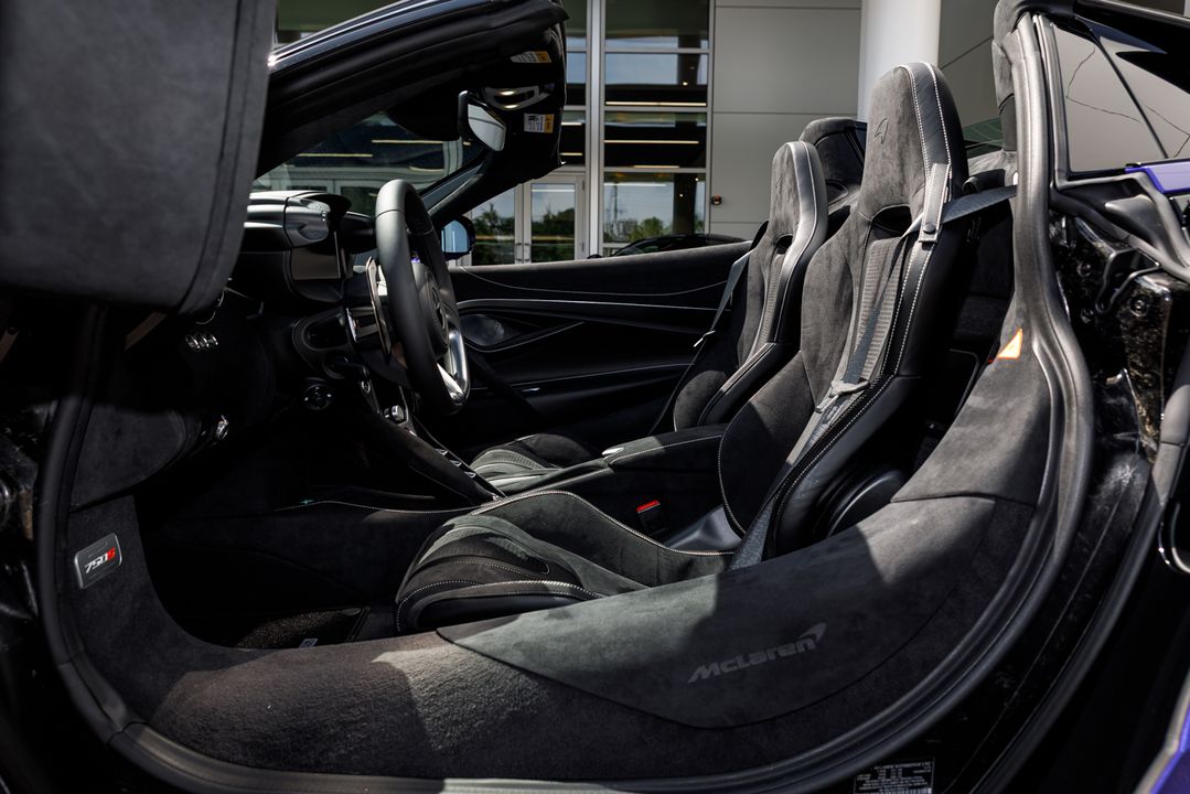 2026 McLaren 750S Spider