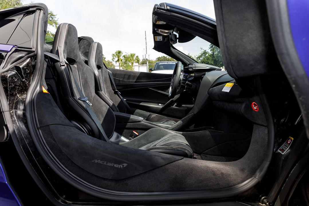 2026 McLaren 750S Spider