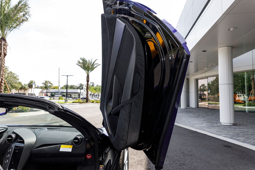 2026 McLaren 750S Spider